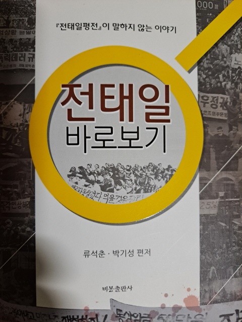 2017년에 한국출판문화산업진흥원 지원금을 받아 출간된 <전태일 바로보기>는 <전태일 평전>을 인용하고 있지만 전태일을 신격화, 우상화하고 있다고 비판한다. 