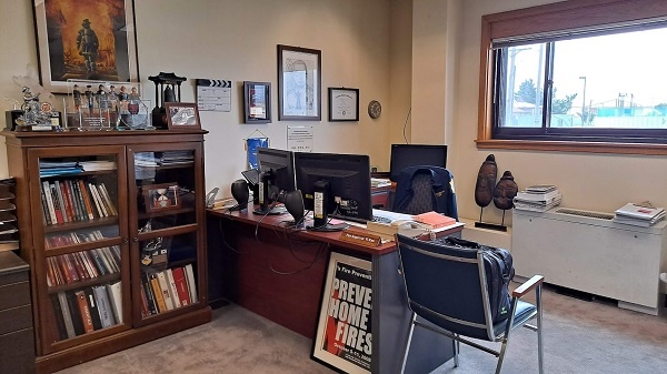 16년째 출근하고 있는 사무실 모습