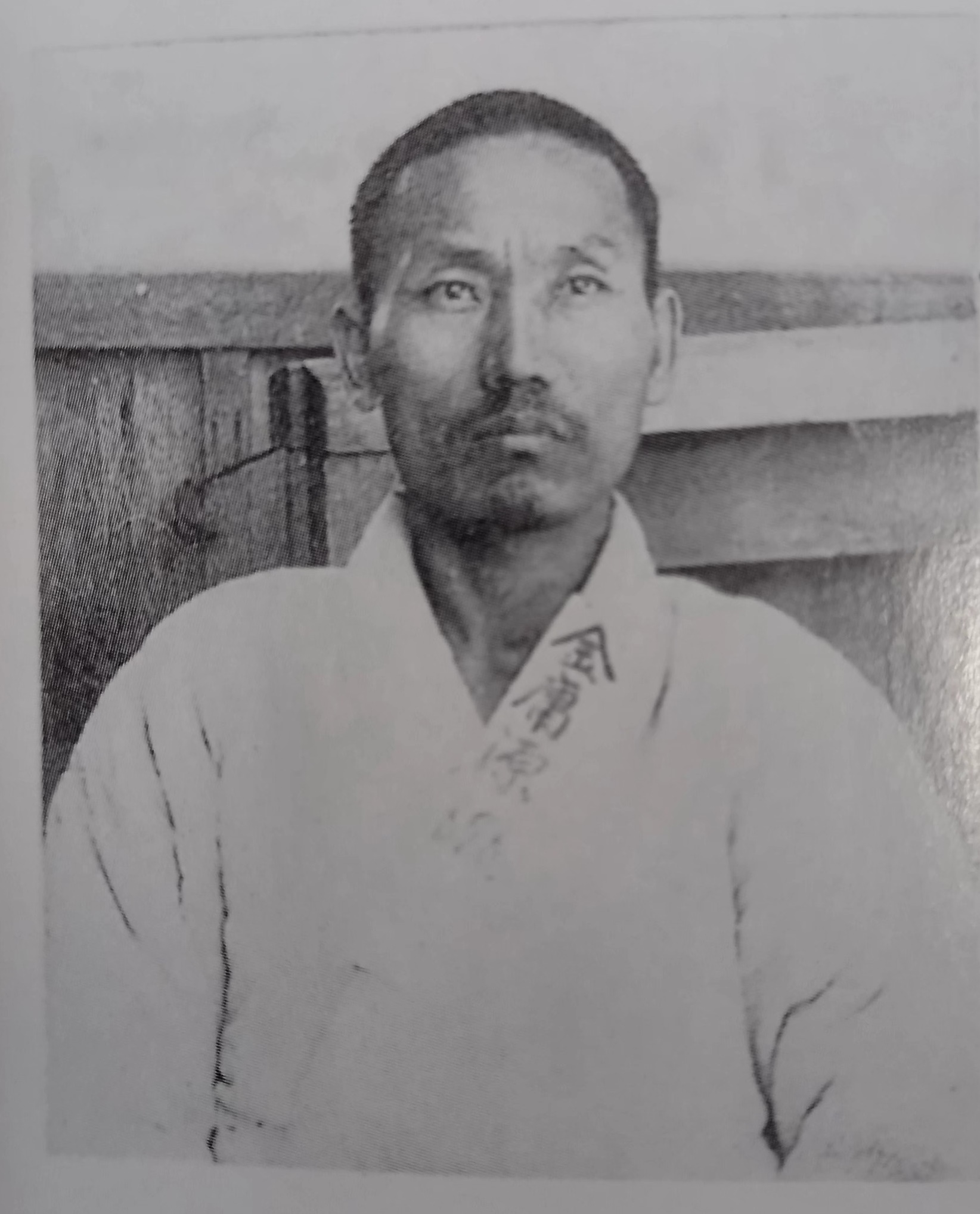 서댜문형무소 수감때 김용원 선생(1930년 4월 15일)