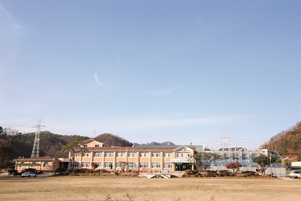 충북 옥천 군서초등학교