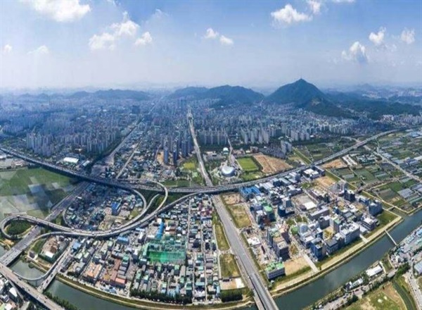 계양구는 예전의 북구였다. 인천의 자치구에서 유일하게 서울과 직접 접경하는 지역이다. (출처 계양구청)