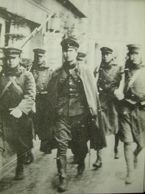 쿠리하라 야스히데 중위는 가장 적극적으로 궐기를 주장한 장교 중 한 사람이었다. 2.26사건 직후인 7월 12일에 사형되었다. 향년 28세