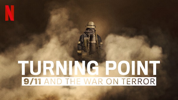 넷플릭스 다큐멘터리 <터닝포인트: 9/11 그리고 테러와의 전쟁>의 한 장면