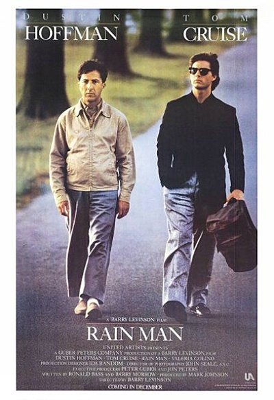  <레인맨>은 1988년에 개봉한 모든 영화 중에서 가장 높은 흥행성적을 기록했다.