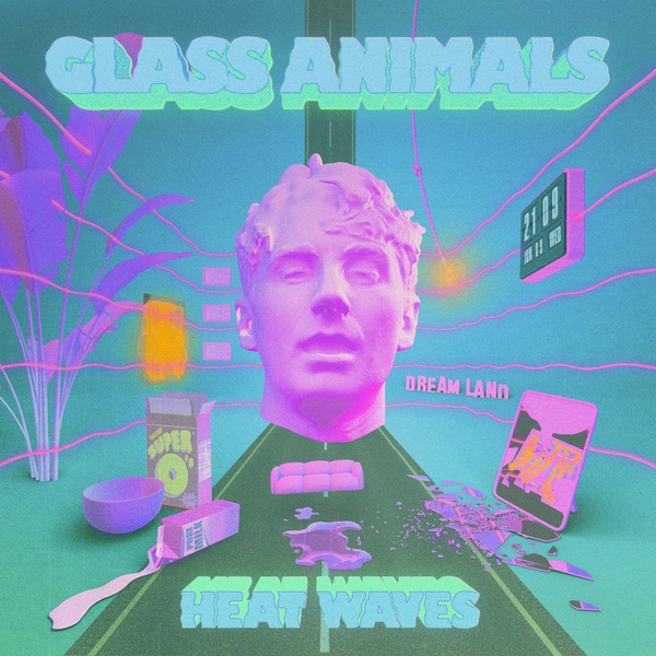  영국 인디록 밴드 글래스 애니멀스(Glass Animals)의 'Heat Waves'는 빌보드 핫 100 차트 5주 연속 1위를 차지했다.