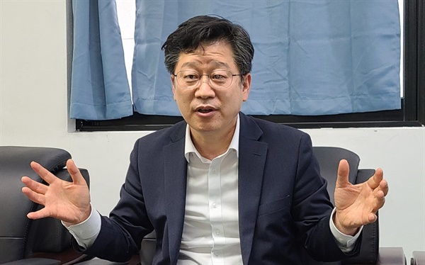 안호영 더불어민주당 의원과의 인터뷰는 2022년 4월10일 전북 전주시내 경선후보 사무실에서 진행됐다. 