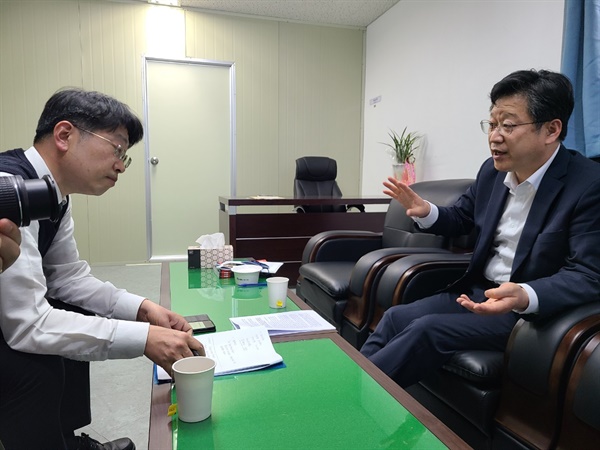 안호영 더불어민주당 의원 인터뷰는 2022년 4월10일 전북 전주시내 경선후보 사무실에서 진행됐다. 