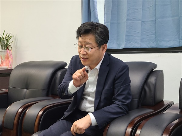 안호영 더불어민주당 의원 인터뷰는 2022년 4월10일 전북 전주시내 경선후보 사무실에서 진행됐다. 