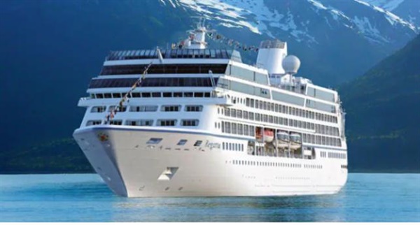 오는 10월 인천에 입항하는 오세아니아 크루즈(Oceania Cruises) 선사의 크루즈선 '레가타’(Regata)'호.
