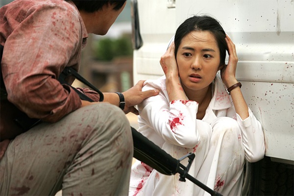  <화려한 휴가>는 김상경은 물론 이요원의 배우 커리어에서도 가장 흥행한 영화였다.
