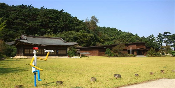 옥당박물관(옛 융무당) 전경