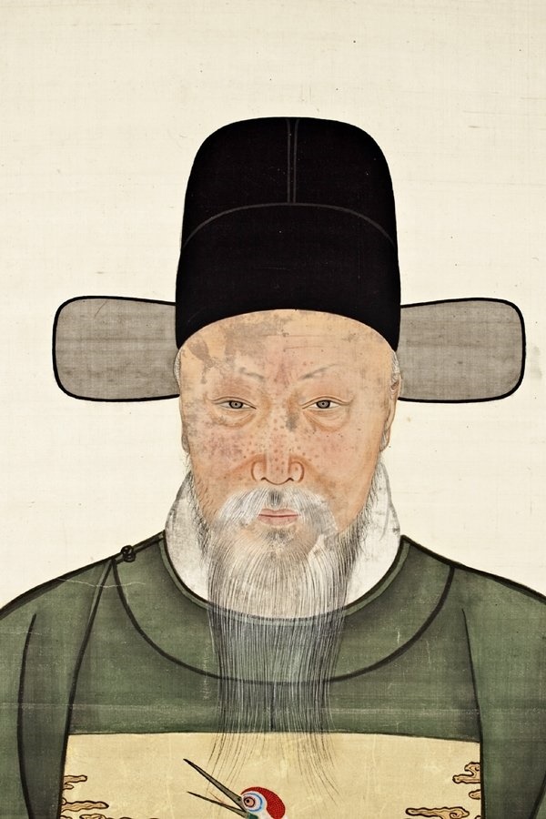 대동법의 주창자, 실학의 태두로 조선시대 최고의 경세개혁가로 평가받는 잠곡 김육 선생 초상(1580~1658)