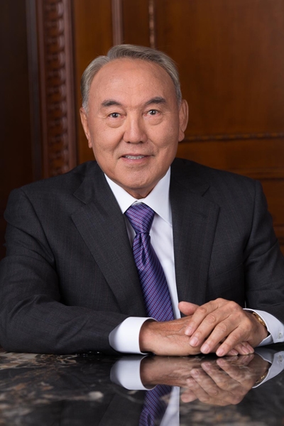 유라시아주의를 주창한 누르술탄 나자르바예프 카자흐스탄 초대 대통령.