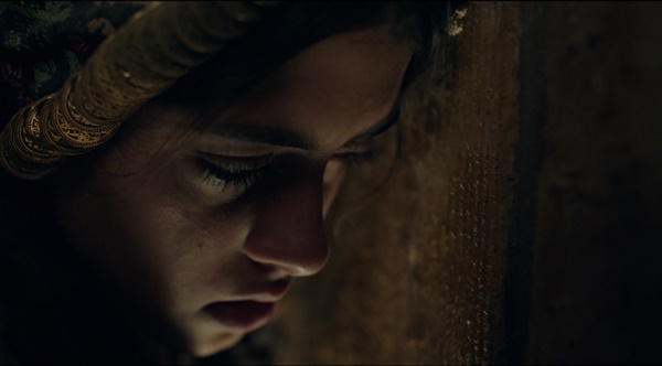 영화 파르하(Farha)의 한 장면. 팔레스타인에서 벌어진 중동전쟁을 한 14세 소녀의 시선으로 그린 작품이다.