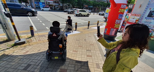 화성동탄장애인자립생활지원센터(IL)가 장애인 이동권 조사를 위한 프로젝트를 시작했다. 