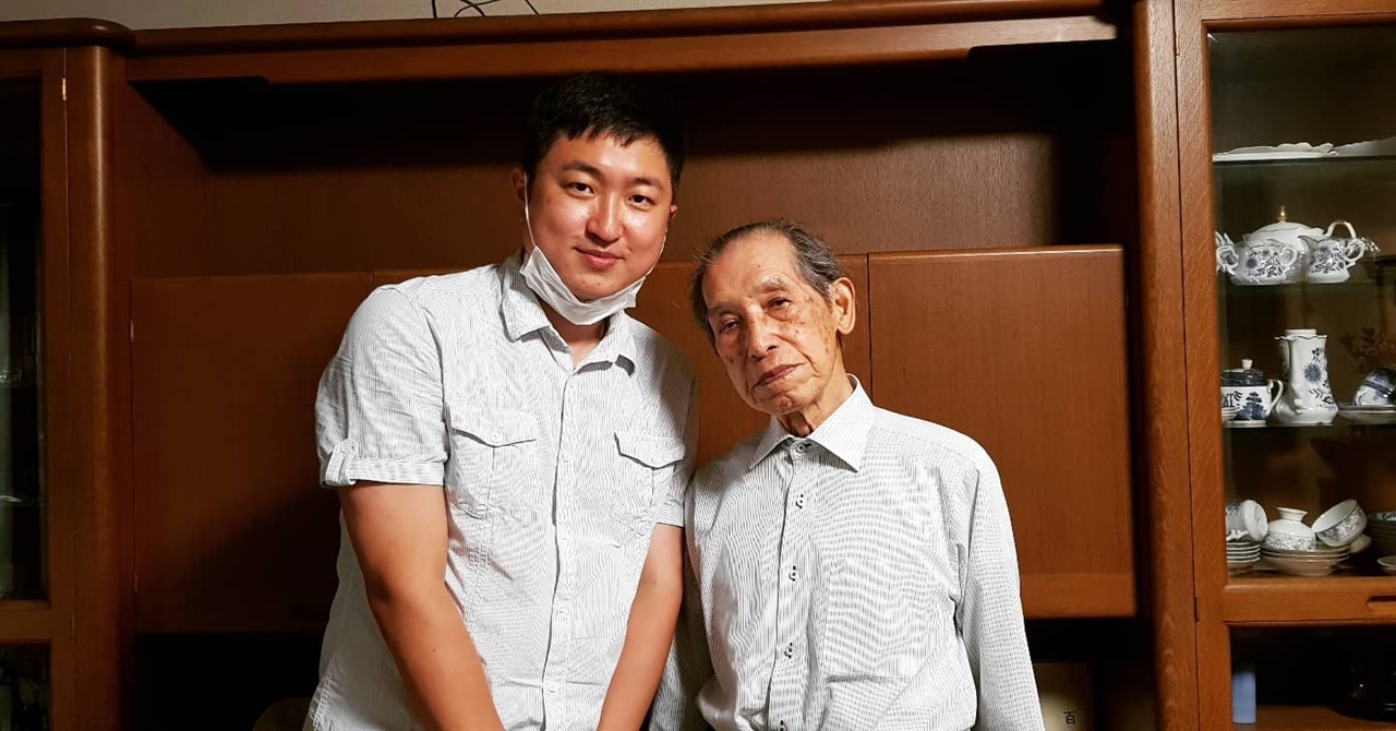 아시아 태평양 전쟁 당시 학도병으로 동원되었던 히로토 씨는 올해 6월 1일에 101번째 생일을 맞았다.