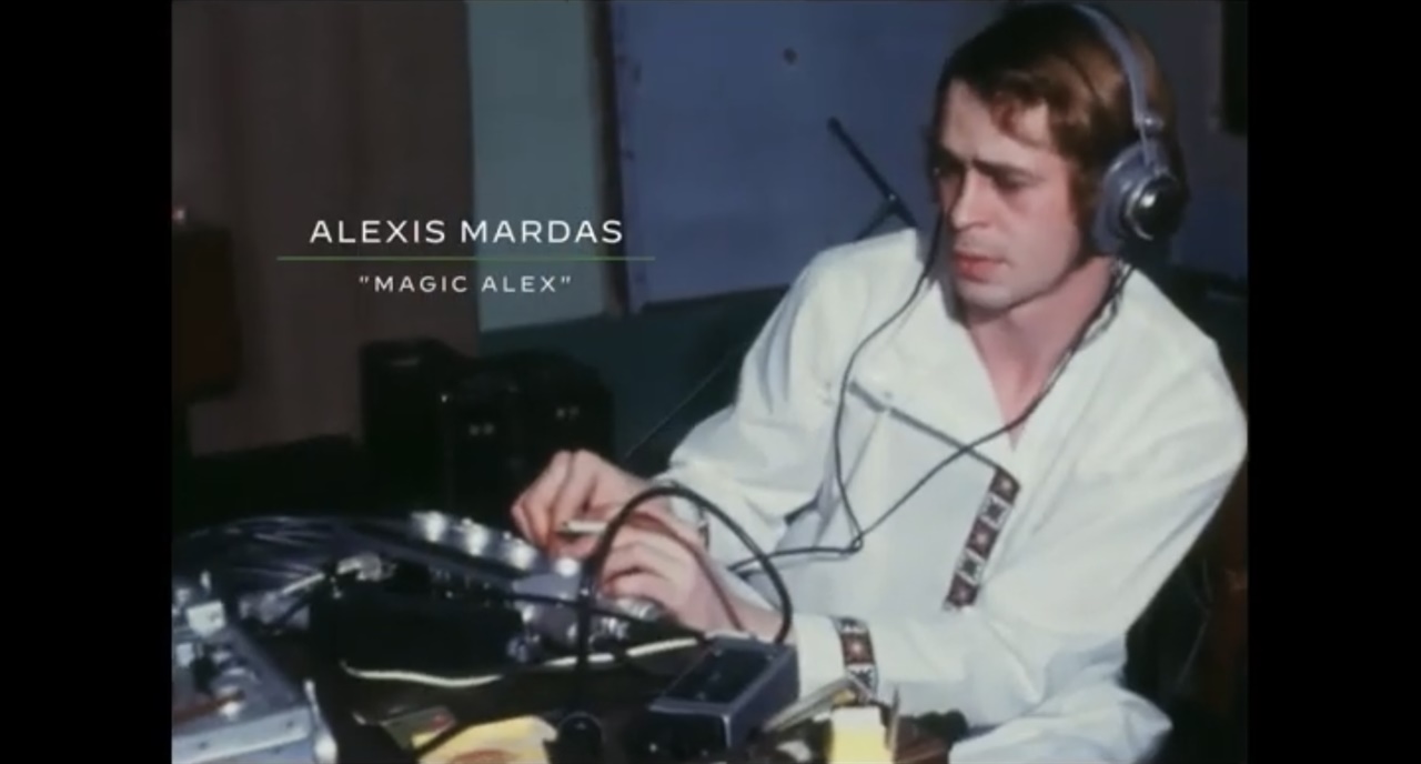  다큐멘터리 <비틀즈: 겟 백>에도 등장하는 알렉시스 마르다스
