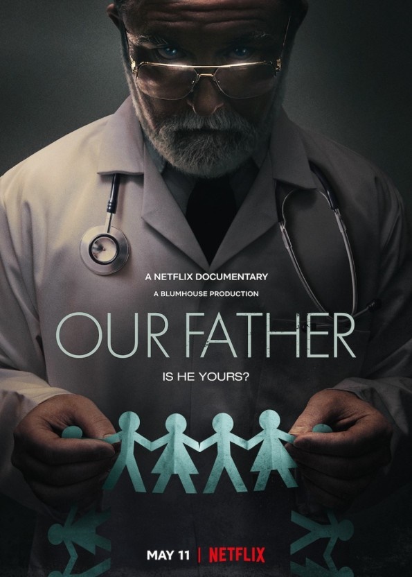  넷플릭스 오리지널 다큐멘터리 <우리의 아버지> 포스터.