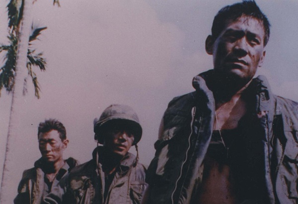  <하얀 전쟁>은 베트남 전쟁 장면을 실제 베트남 현지에서 촬영했다.