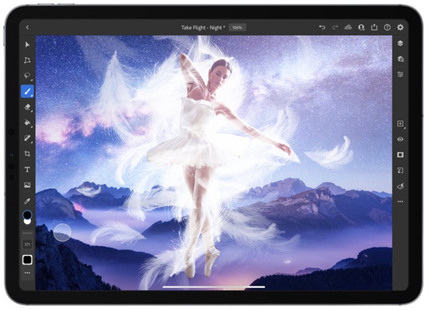 어도비는 iPad 전용 편집 프로그램을 새로 출시했다.
