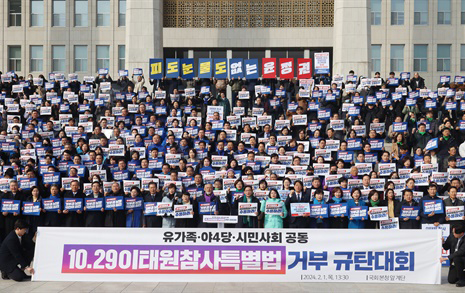 '광주민심 풍향계' 서구을 유권자 82% "이번 총선, 정권심판 선거"