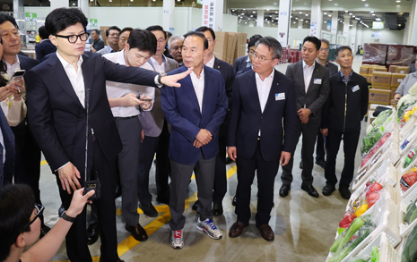 '계엄' 때리는 여당, 한동훈 "계엄 대비? 외계인 대비와 똑같아"