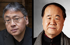 두 아시아계 노벨상 작가, 공통점은 '이것'