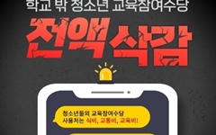 서울시의회, 학교밖 청소년 교육참여수당 삭감 논란