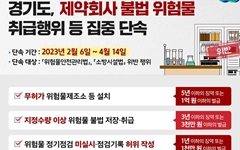 홍은기 민생특사경단장 "'위험물 관리 사각지대' 제약회사 강력 단속"