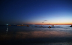 [사진] 동해 망상 바다의 새벽 풍경