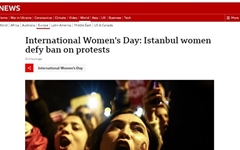 "끝까지 싸운다"... '여성의 날' 거리 나선 세계 여성들 
