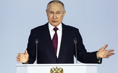 푸틴 "벨라루스에 전술 핵무기 배치"... 서방에 핵 위협 