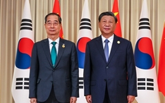 시진핑, 한 총리에 "방한 문제 진지하게 검토하겠다"