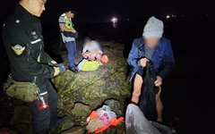 보령 해경 밀입국 추정 중국인 22명 검거... 밀입국 목적 수사