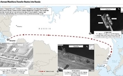 미 백악관 "북한, 러시아에 컨테이너 1000개 분량 무기 제공"
