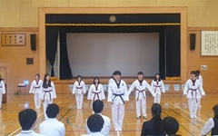 [경남] 중학생들, 일본 오카야마현 찾아 수업 참가 등 교류