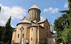 트빌리시의 오래된 성당을 통해 배우는 역사