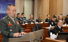 국방위, 해병대사령부 국감서 '채 상병 순직사건' 여야 공방