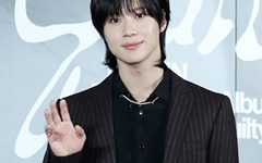 [오마이포토] 태민, 새로운 모습으로