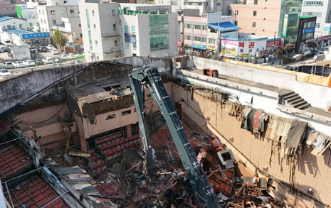 "'국민의힘' 나쁘지만..." 원주 아카데미극장 철거에 영화계 성토