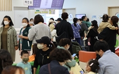 '아동·청소년' 인플루엔자 본격 유행... 지난 주보다 73%↑