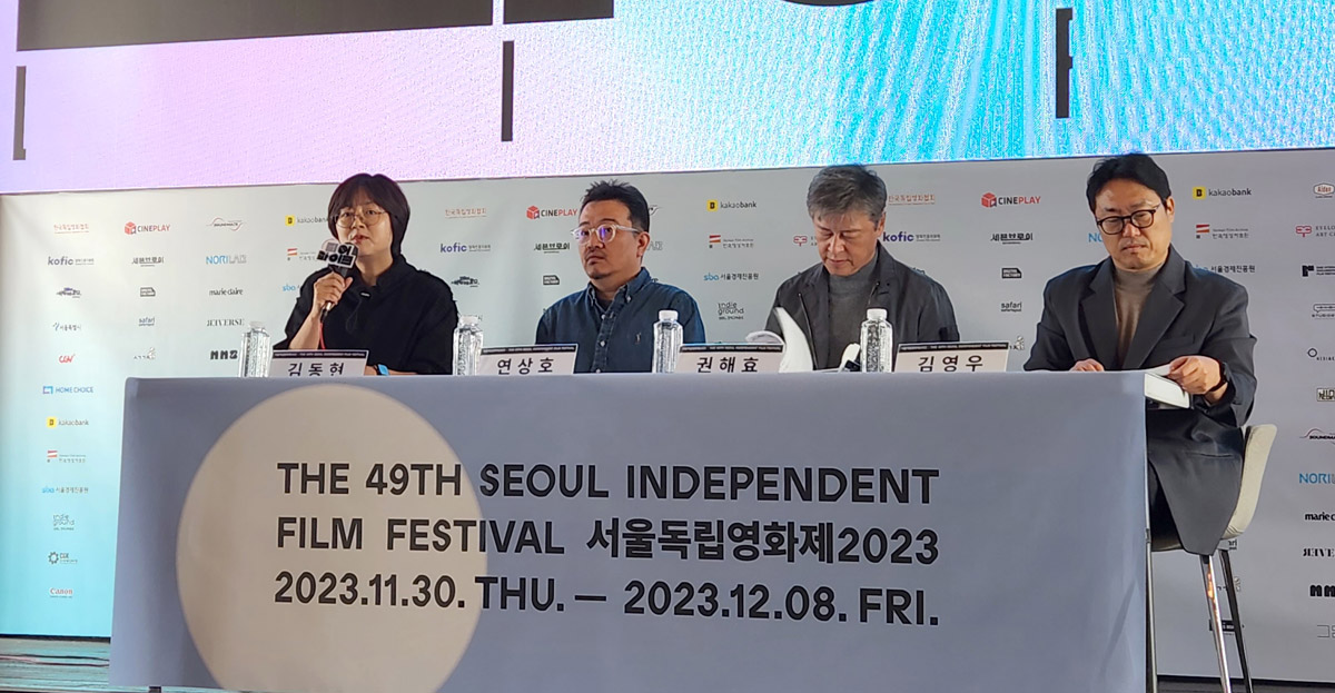 "독립영화 예산 축소 주시, 한국 영화 미래 달린 일"
