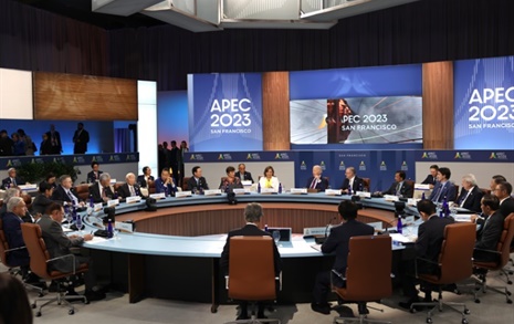 APEC '골든게이트 선언' 채택... 우크라·중동 언급은 없어 