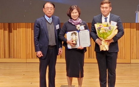 박맹숙 자은하늘닮어린이집원장, 창원 첫 '눈높이교육상' 수상