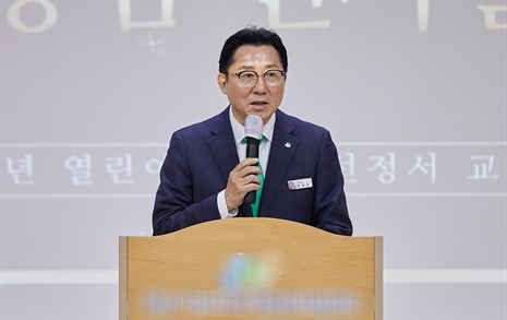 대법 선고 앞둔 박경귀 아산시장, 4000만원 방송 홍보비 지출 구설수