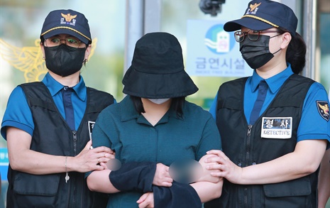 20대 여성 살인 정유정 무기징역... 재판부 "잔혹한 계획범행"