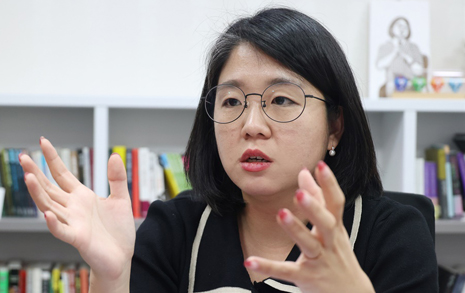 용혜인 "민주당 입당은 쉬운 선택, 제3지대 이준석에 내주면 안 돼" 