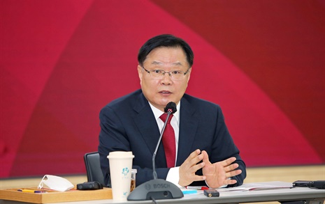 '선거법 위반 혐의' 홍남표 창원시장, 오는 18일 결심
