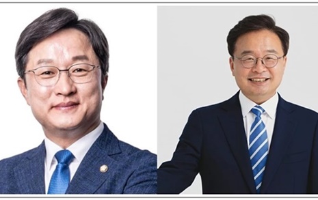 서울 은평을 총선 민주당 후보 적합도, '강병원 vs. 김우영' 각축