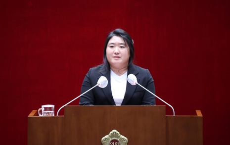 윤혜선 성남시의원 "의회는 지금이라도 공공 이익 위한 정치해야"